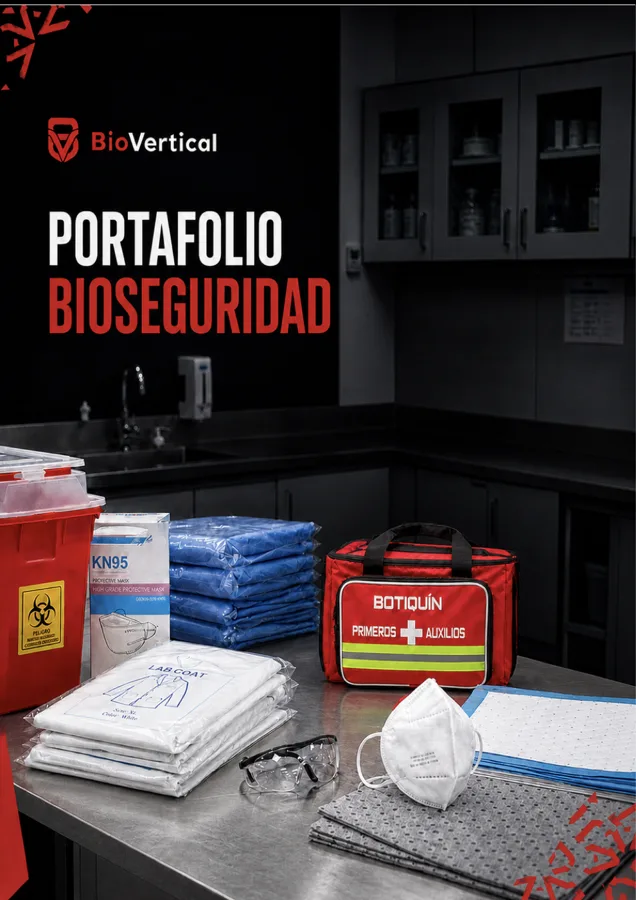 Portada del portafolio Bioseguridad